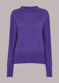 Mae High Neck Sweater